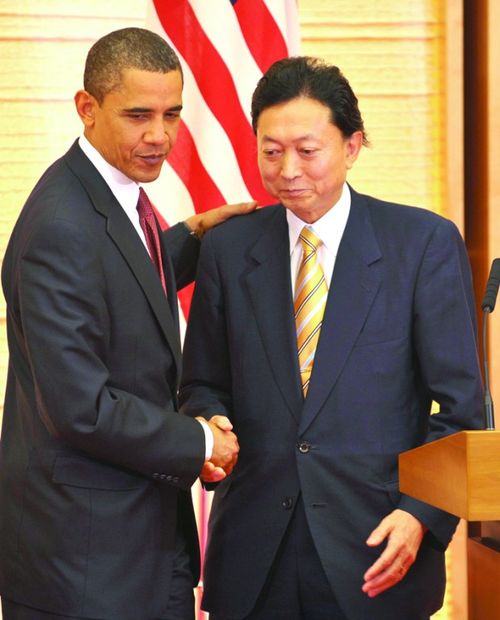 奥巴马开始首次亚洲行 其中中国访问时间最长